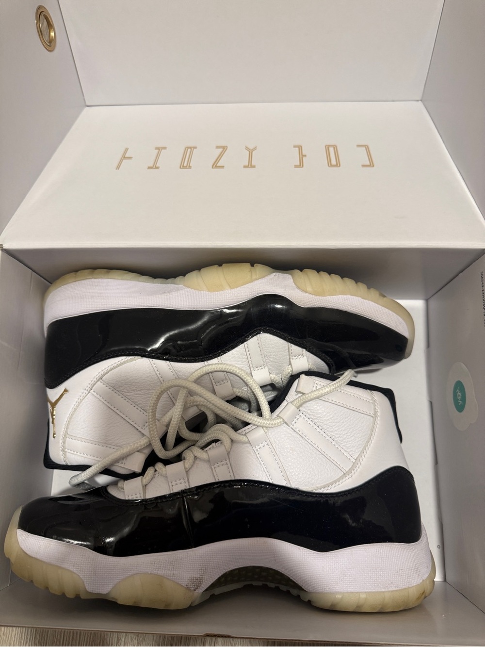 Air Jordan 11 Retro Gratitude Men’s Size 9